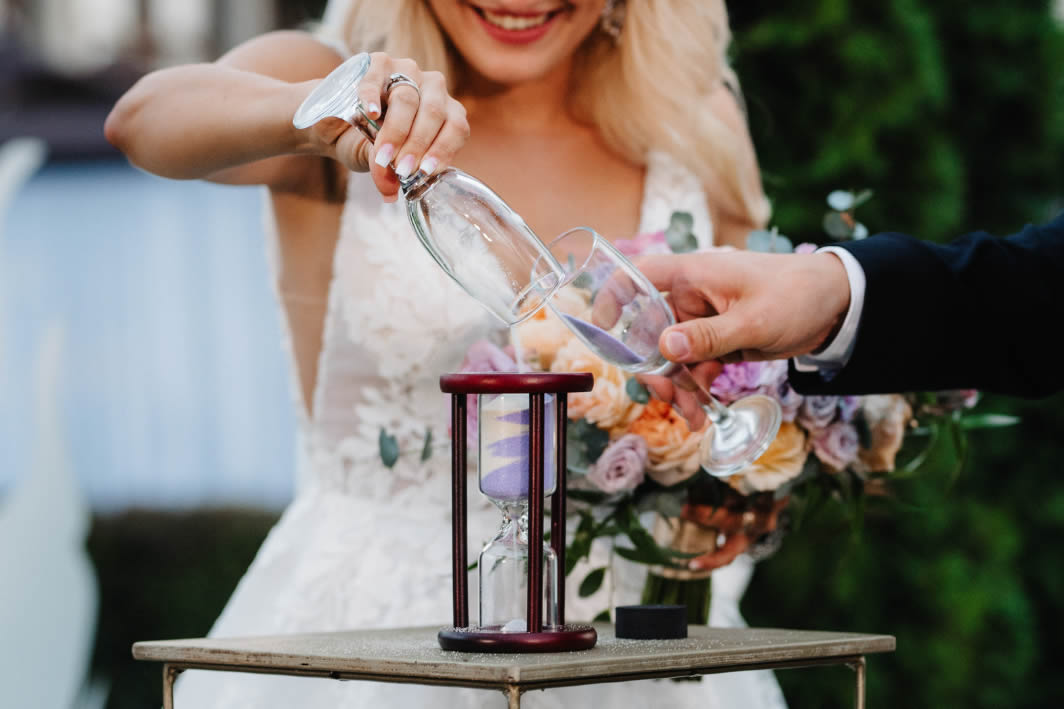 Copas grabadas personalizadas para boda