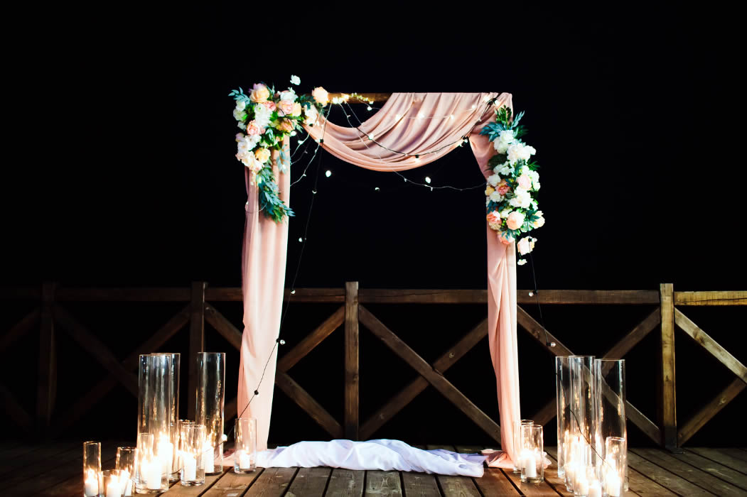 Esquina para fotos boda. Photocall