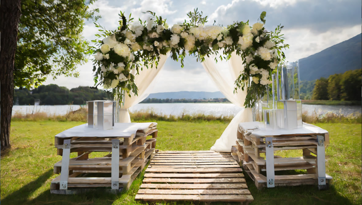 Esquina boda relajación