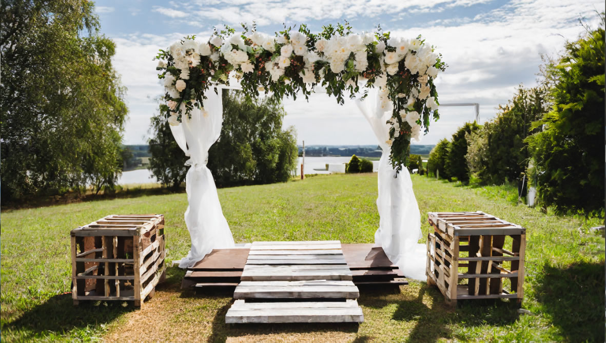 Esquina boda