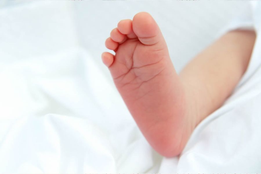 Manta bebe personalizada