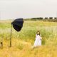 Idea foto comunion al aire libre