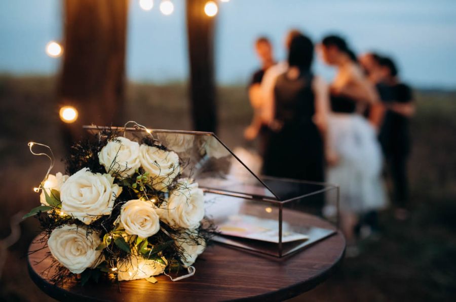 Ideas para rincones de boda