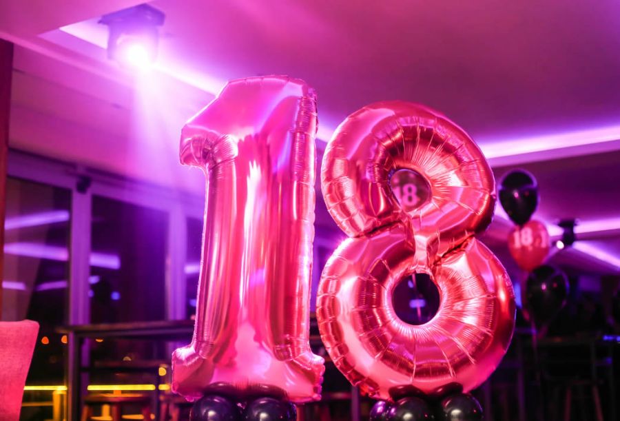 18 cumpleaños ideas