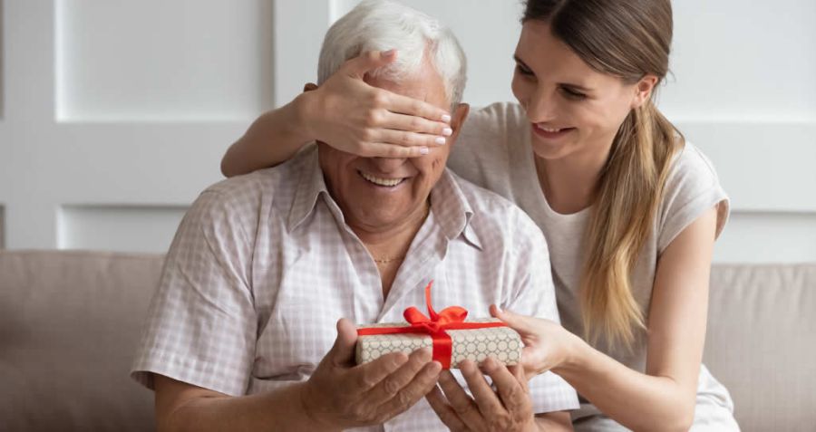 Ideas de regalos para padres mayores