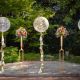 Decoraciones originales con globos para una boda