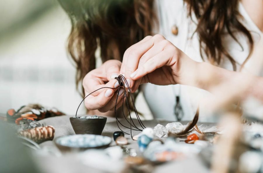 Joyas hechas a mano