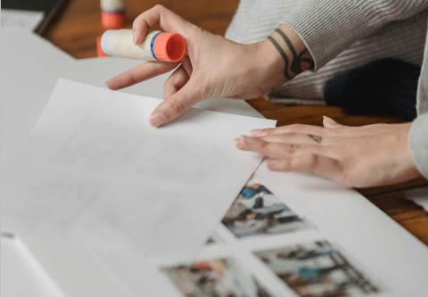 Ideas con fotos para regalar a una amiga