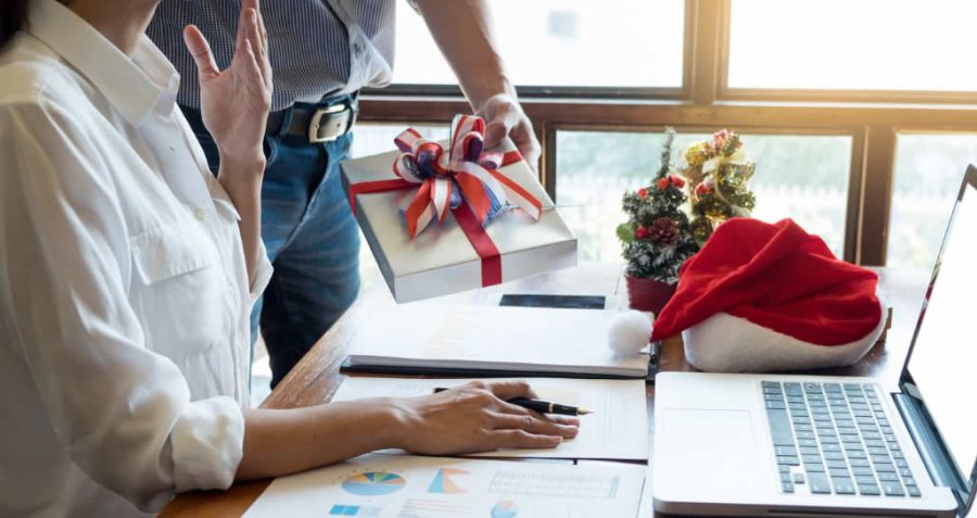 Ideas de regalos corporativos para navidad