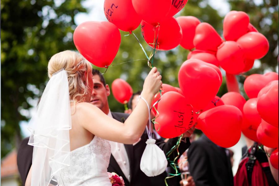 Globos personalizados Boda